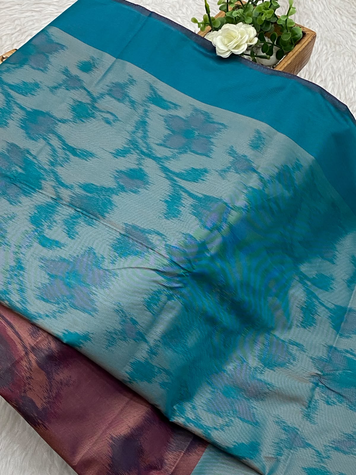 Pochampally Soft Silk Sarees