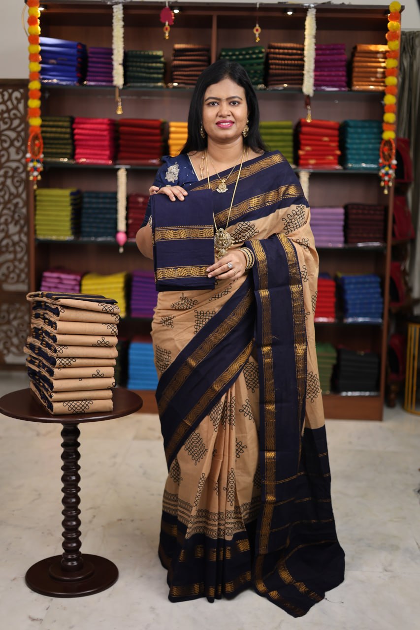 Sungudi Cotton Sarees - vol1