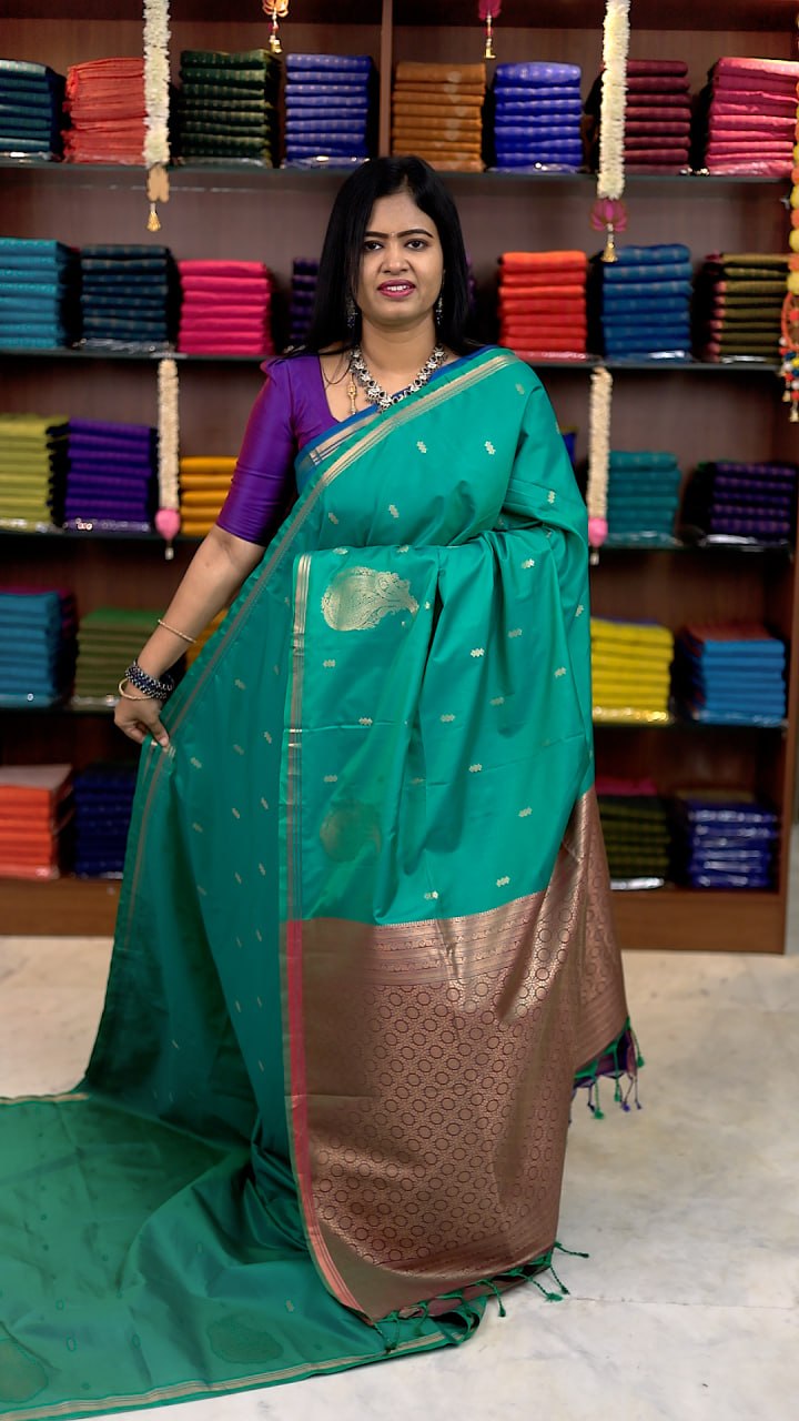 Semi Gaji Silk Sarees