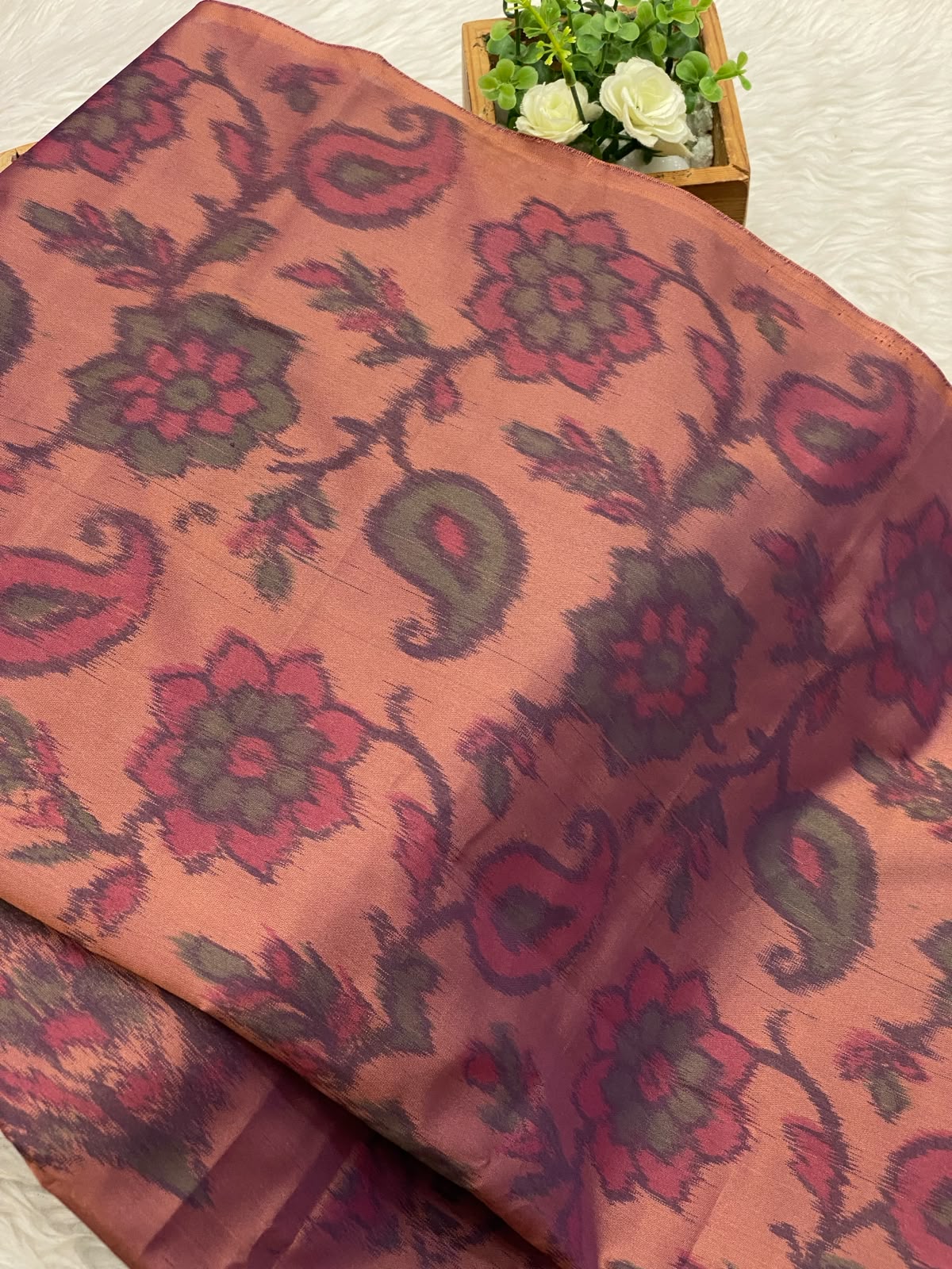 Pochampally Soft Silk Sarees