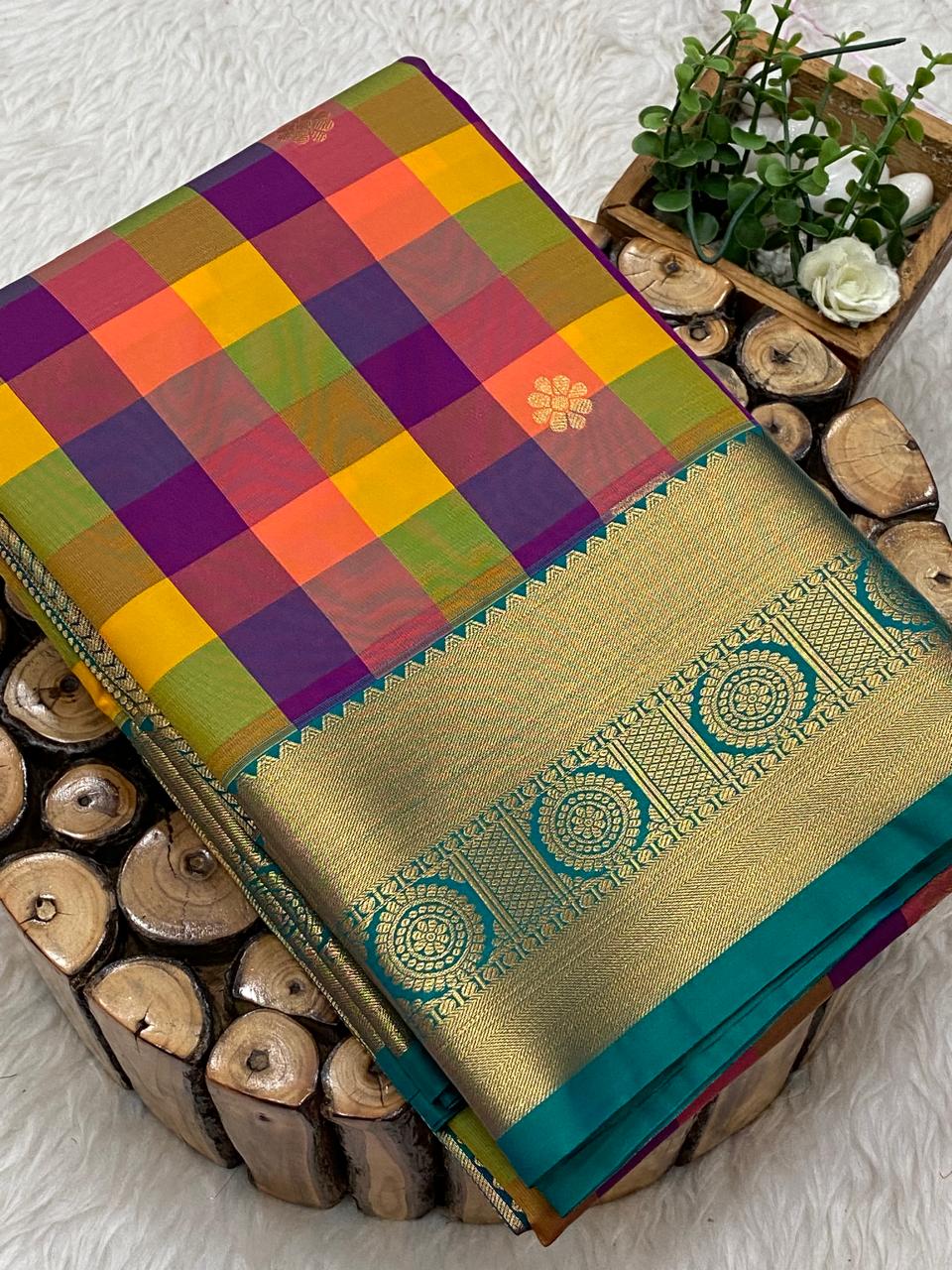 Paalum Pazhamum Bridal Saree