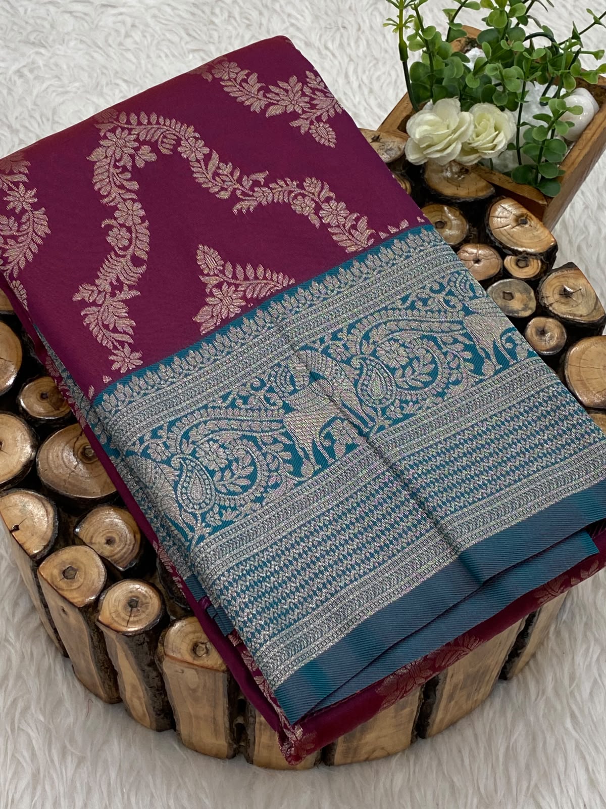 Premium Kanchi soft silk saree - vol3