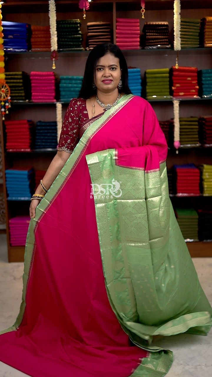 Premium Mysore Silk  Saree