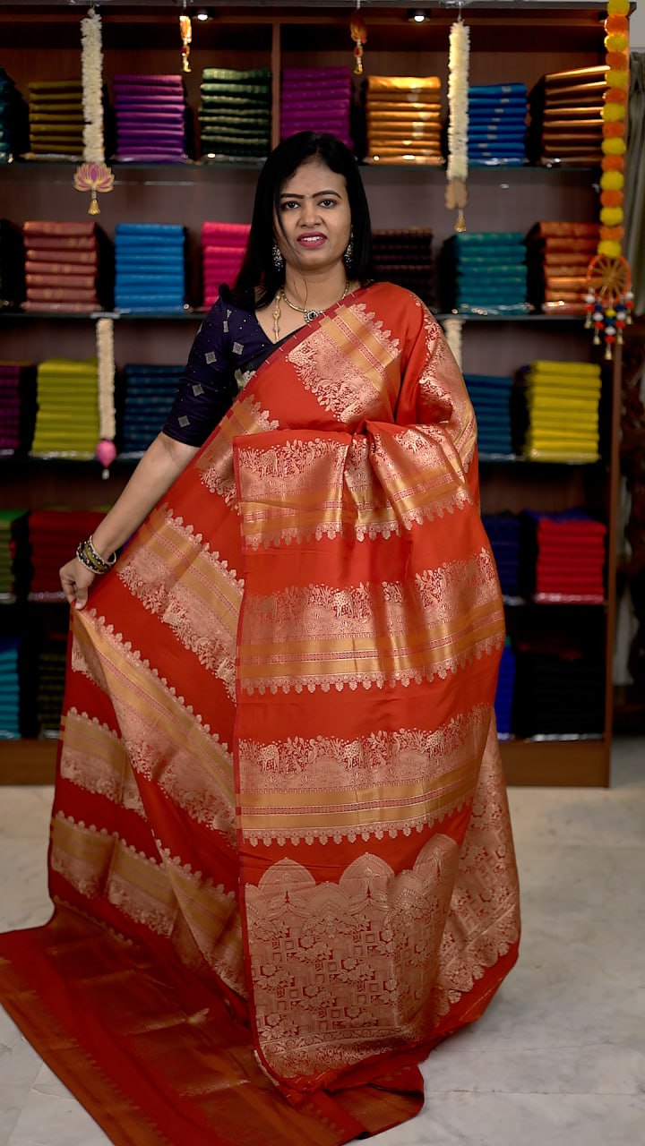 Viscose Crepe Silk Saree- Vol1