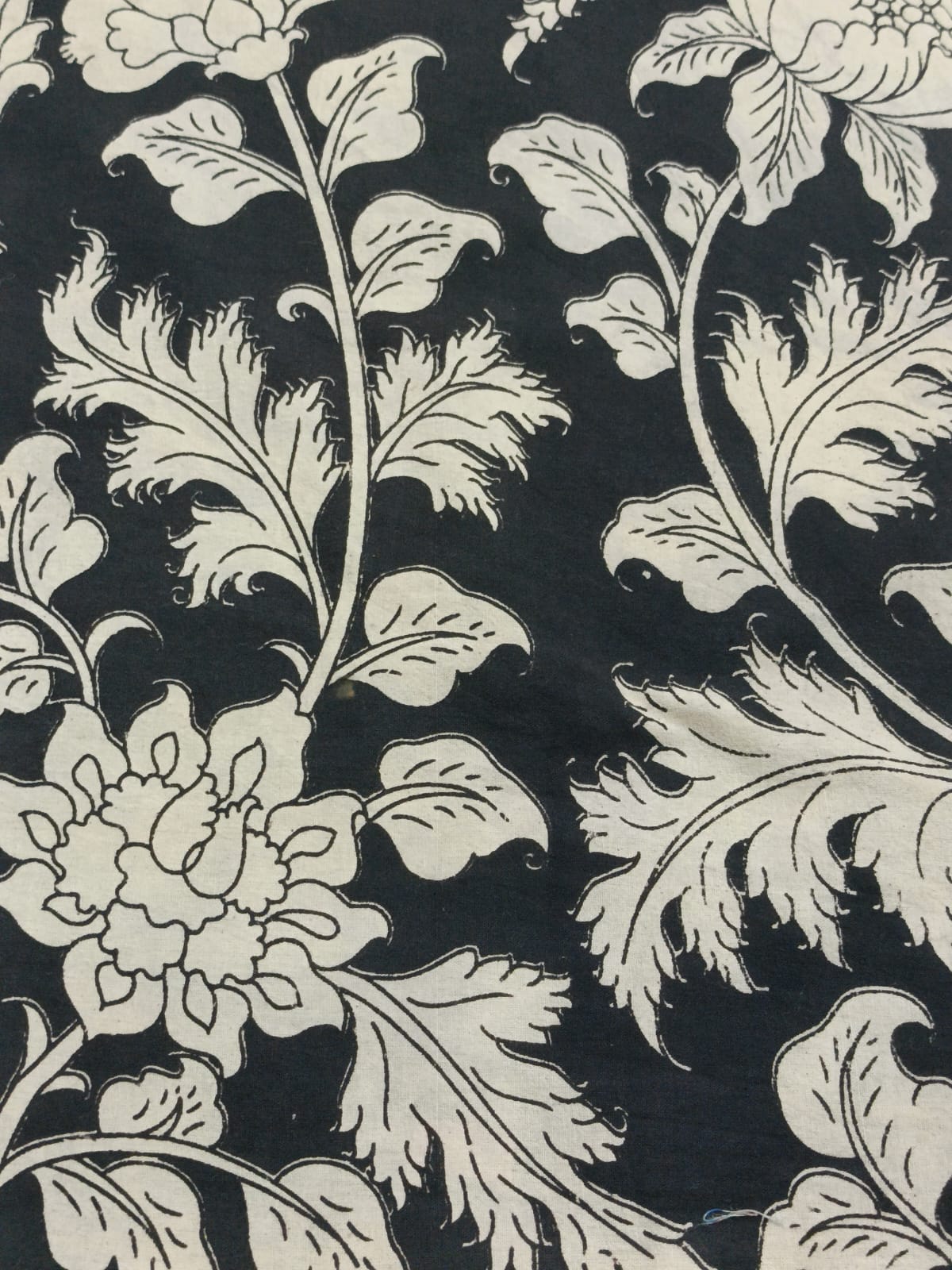 Kalamkari Cotton Printed 1 mtr cut Blouse
