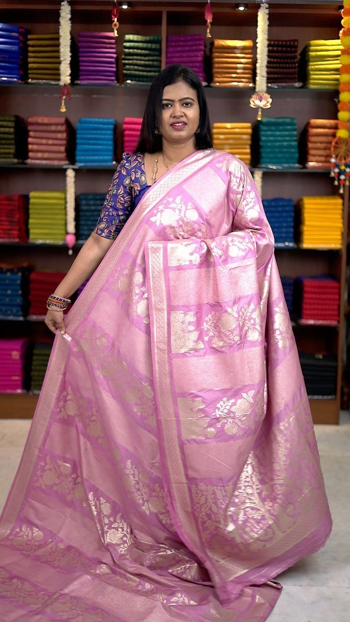Banarasi Viscose Silk Saree