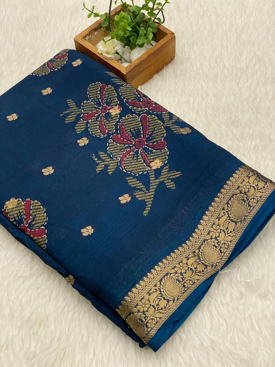 Chiffon Silk Saree