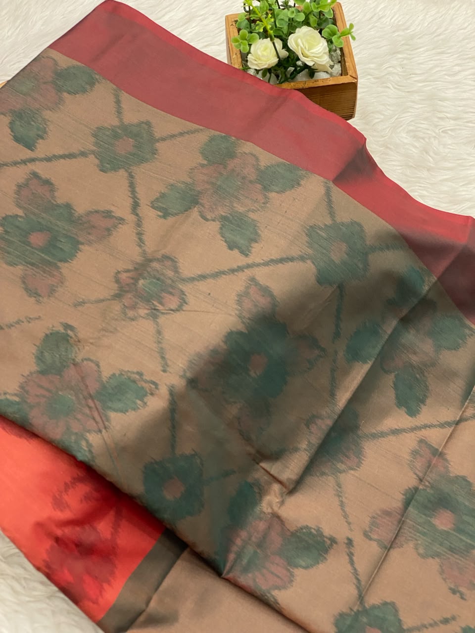 Pochampally Soft Silk Sarees
