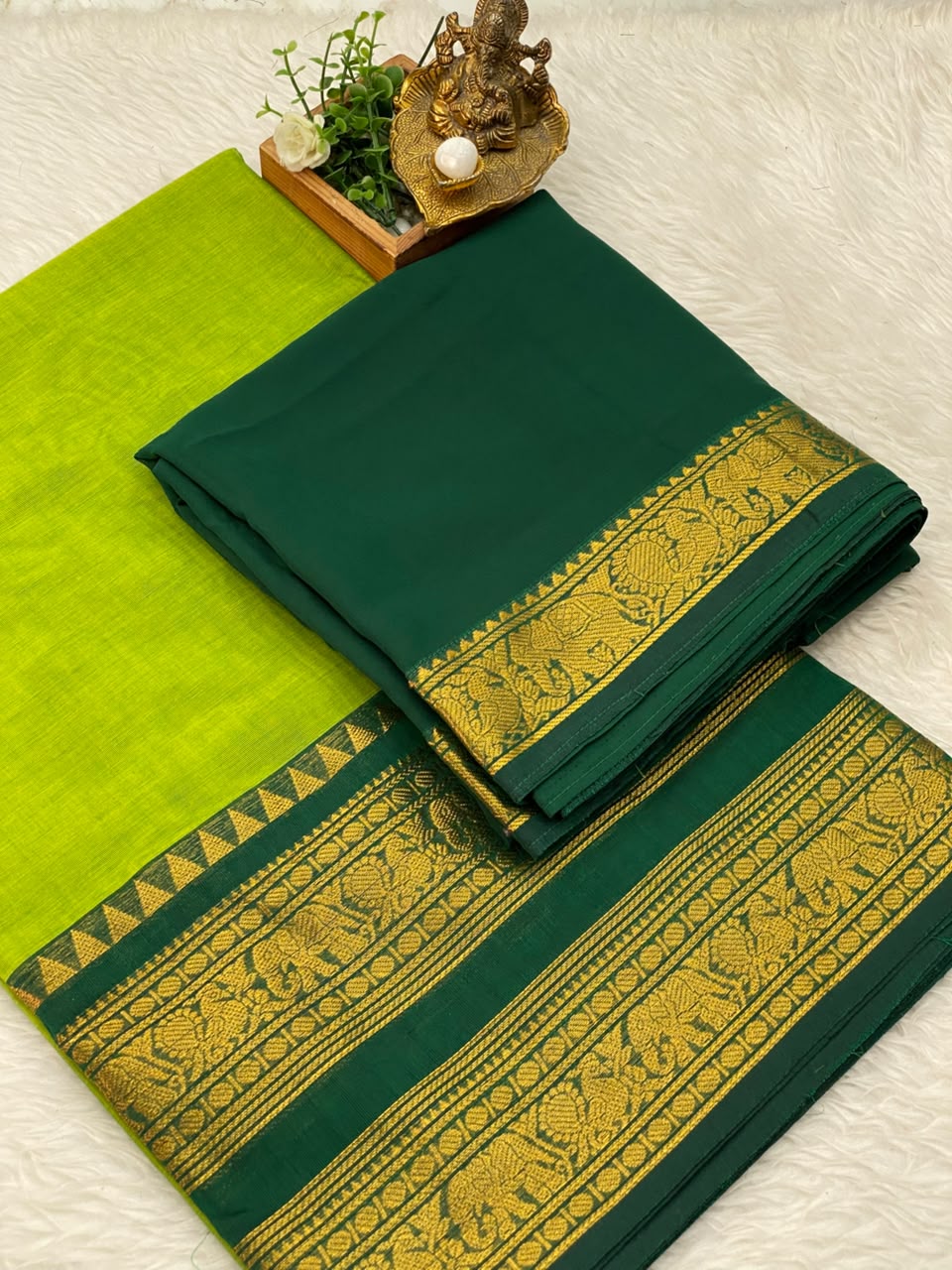 Chettinadu Cotton Half Saree-Vol1