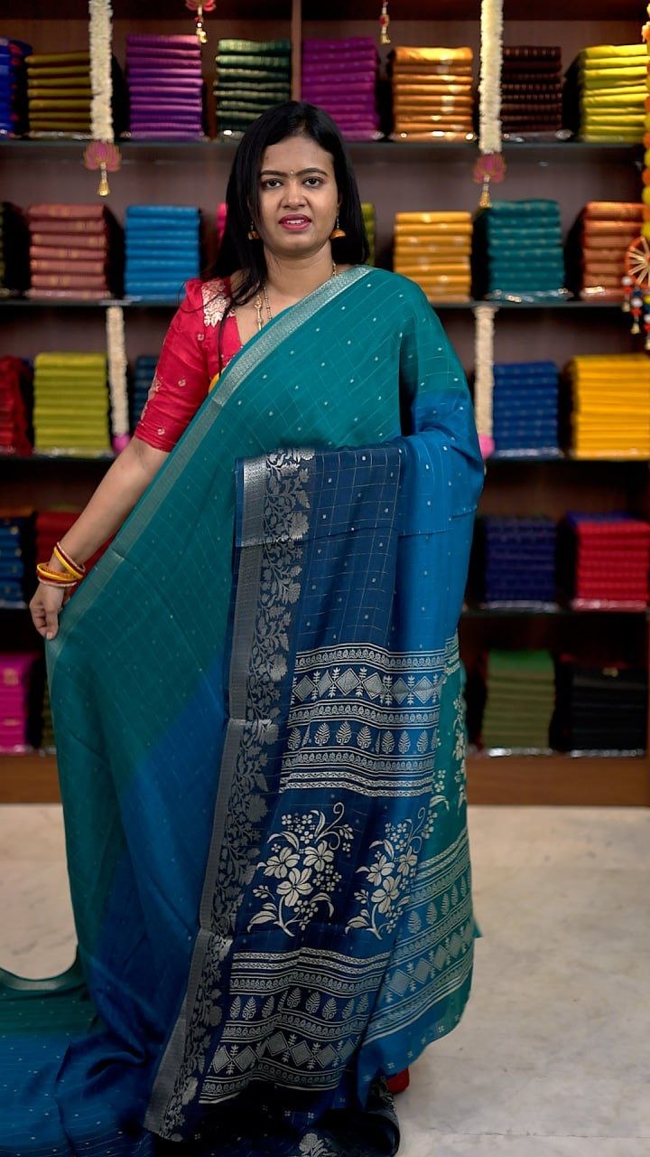 Chinnon Silk Saree