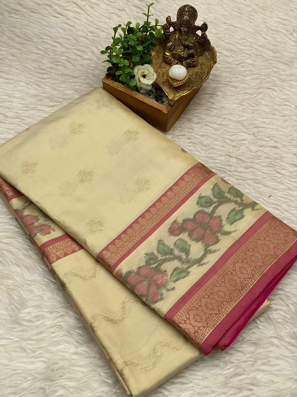 Pochampally Soft Silk Saree-vol1