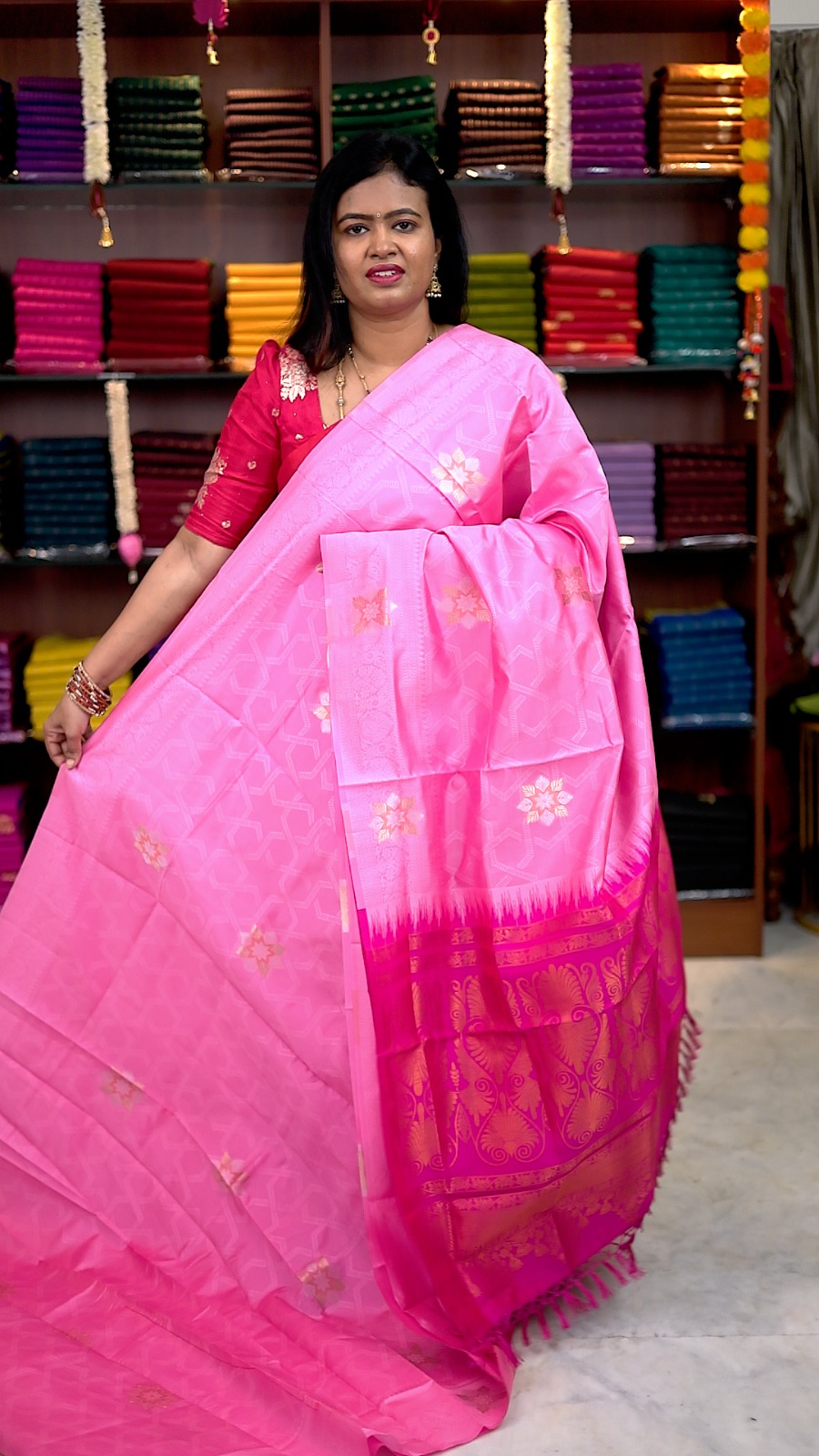 Kanchi Semi Silk Sarees - vol1