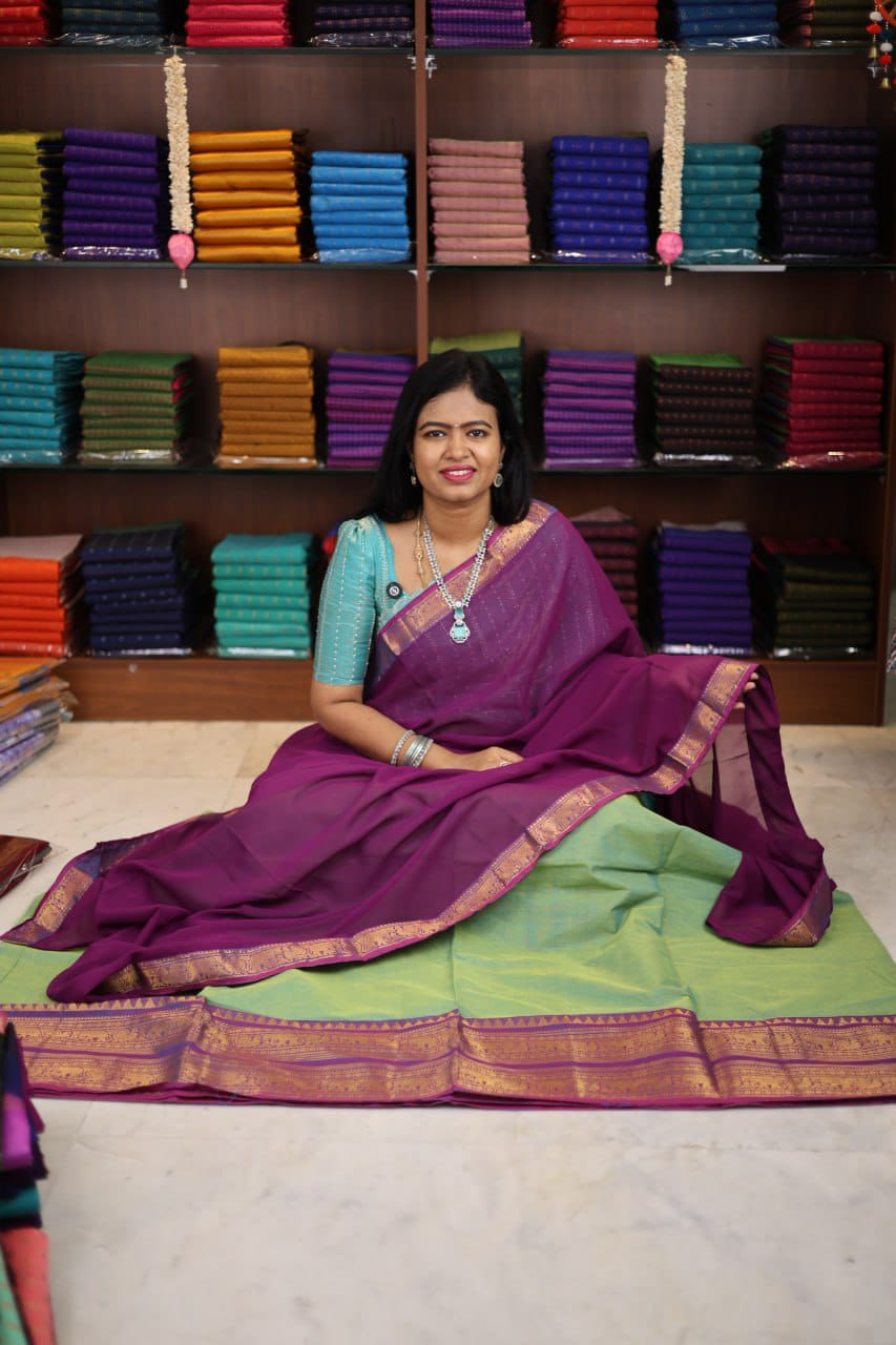 Chettinadu Cotton Half Saree-Vol1
