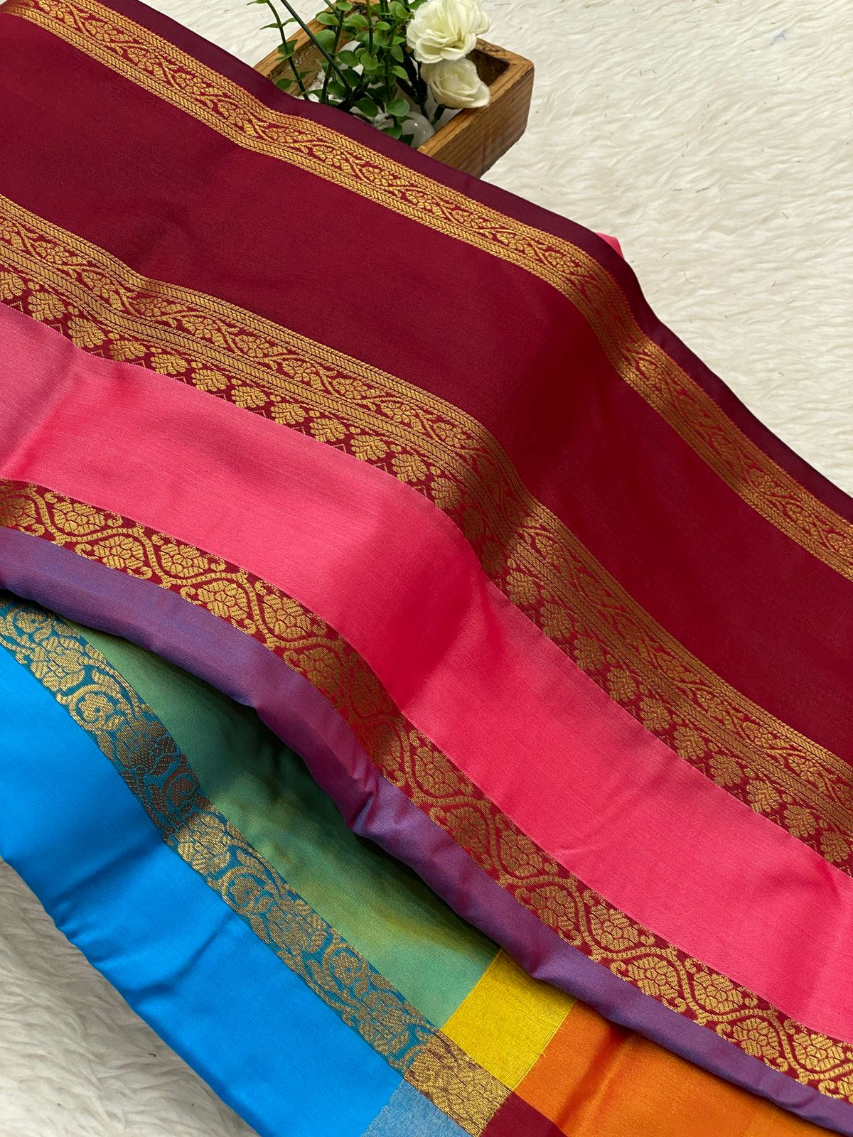 Premium Kanchi Soft Silk Saree-vol2