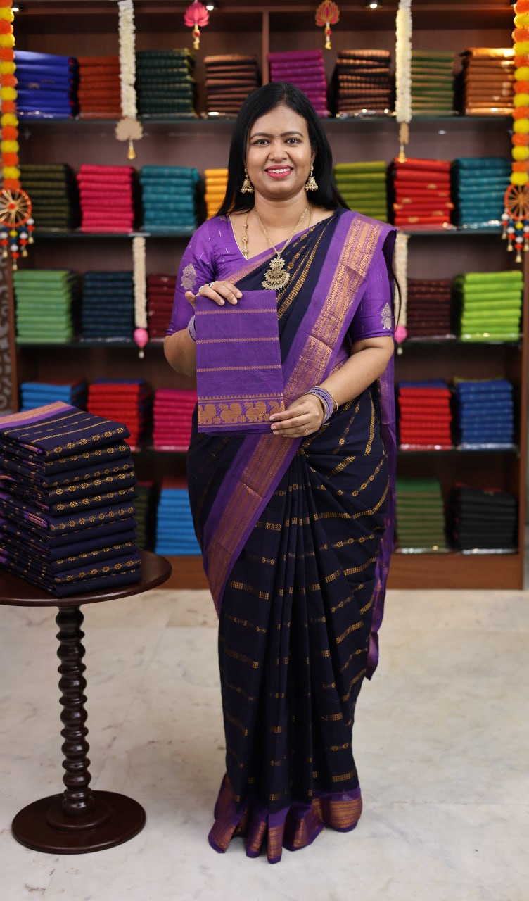 Sungudi Cotton Sarees - vol1