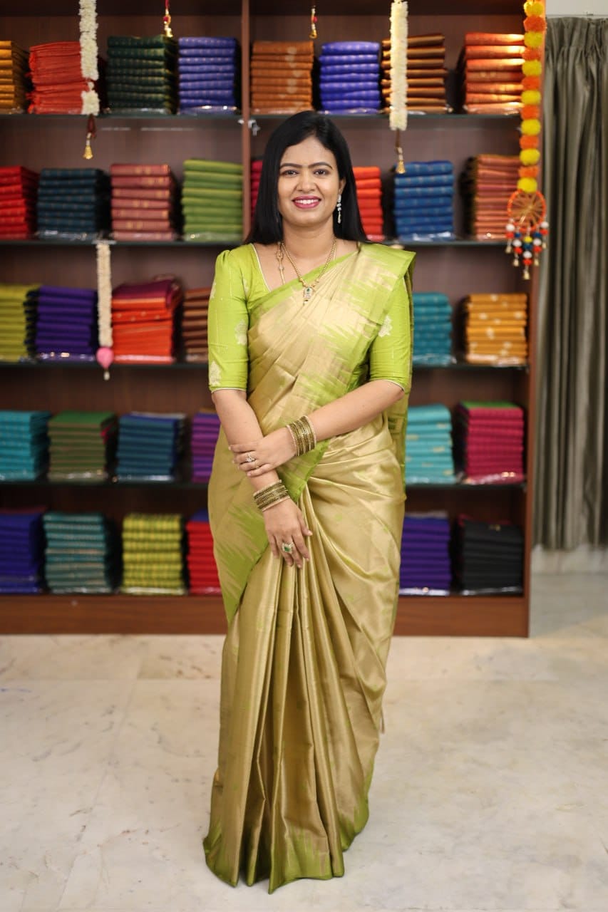 Banarasi Tissue Saree