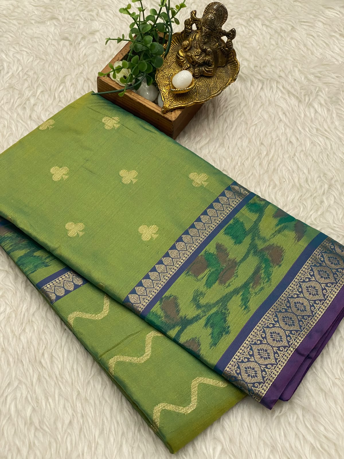 Pochampally Soft Silk Saree-vol1