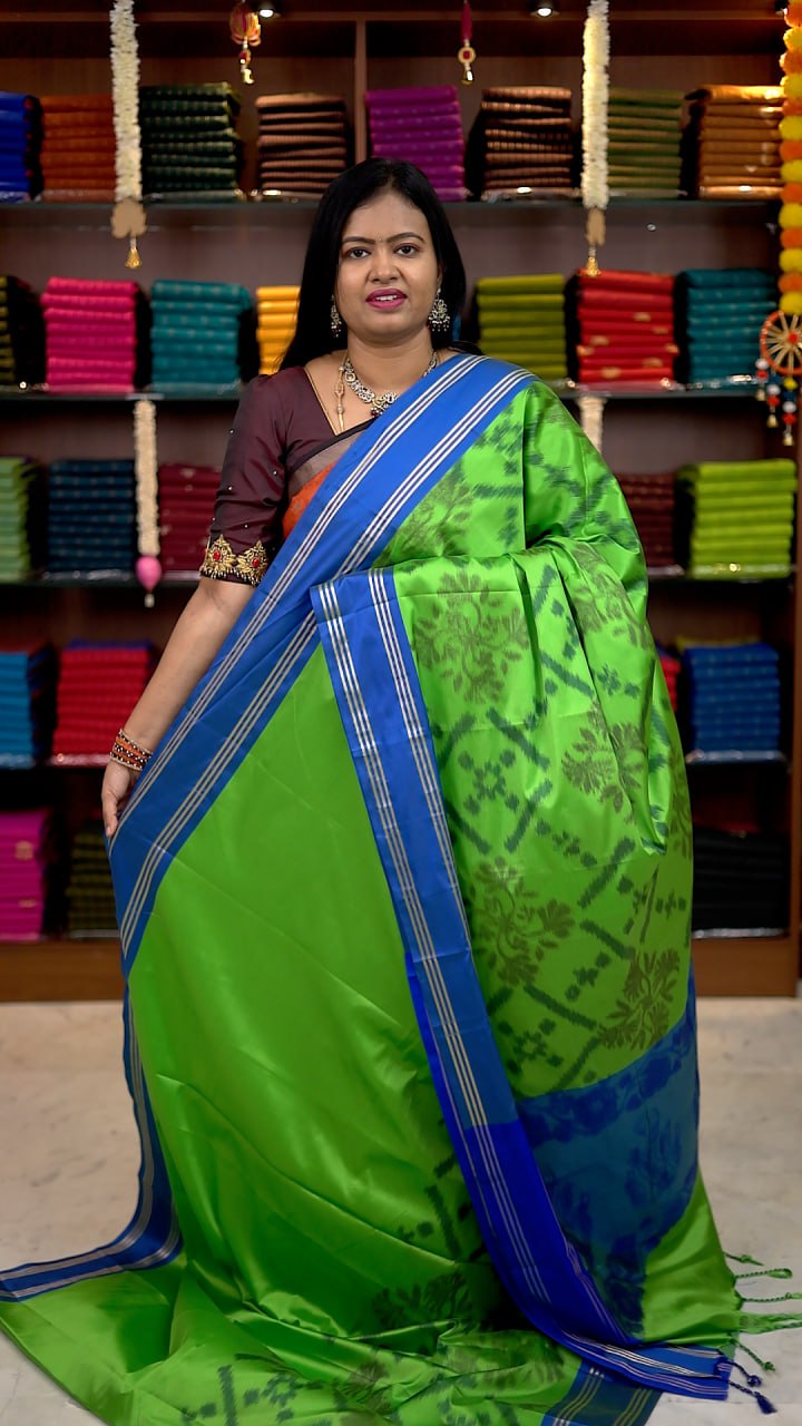 Pochampally Soft Silk-VOL3