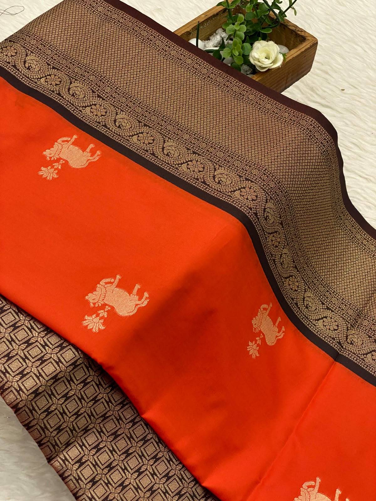 Premium kanchi Soft Silk Saree-vol3
