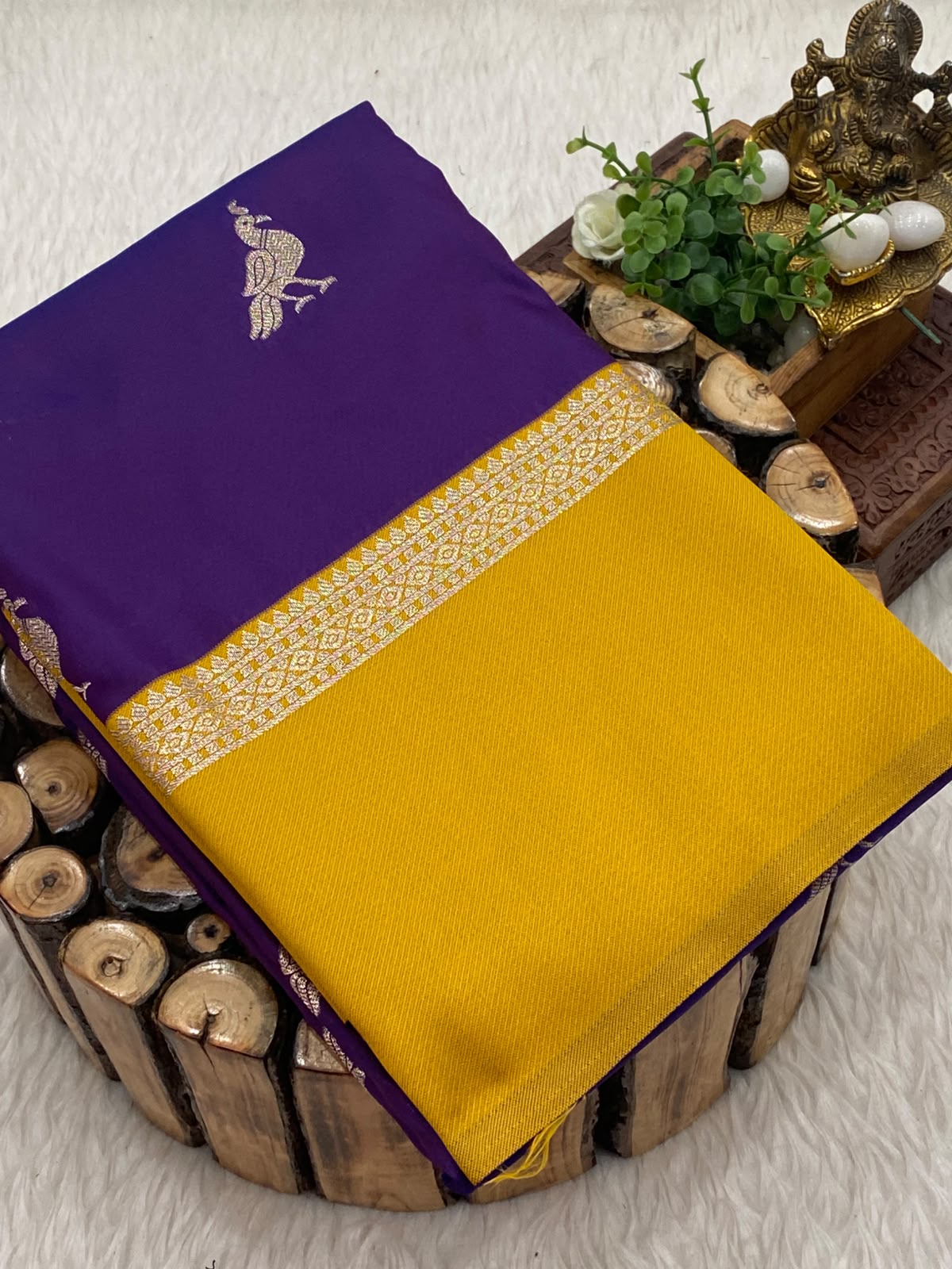Premium Kanchi  Sarees