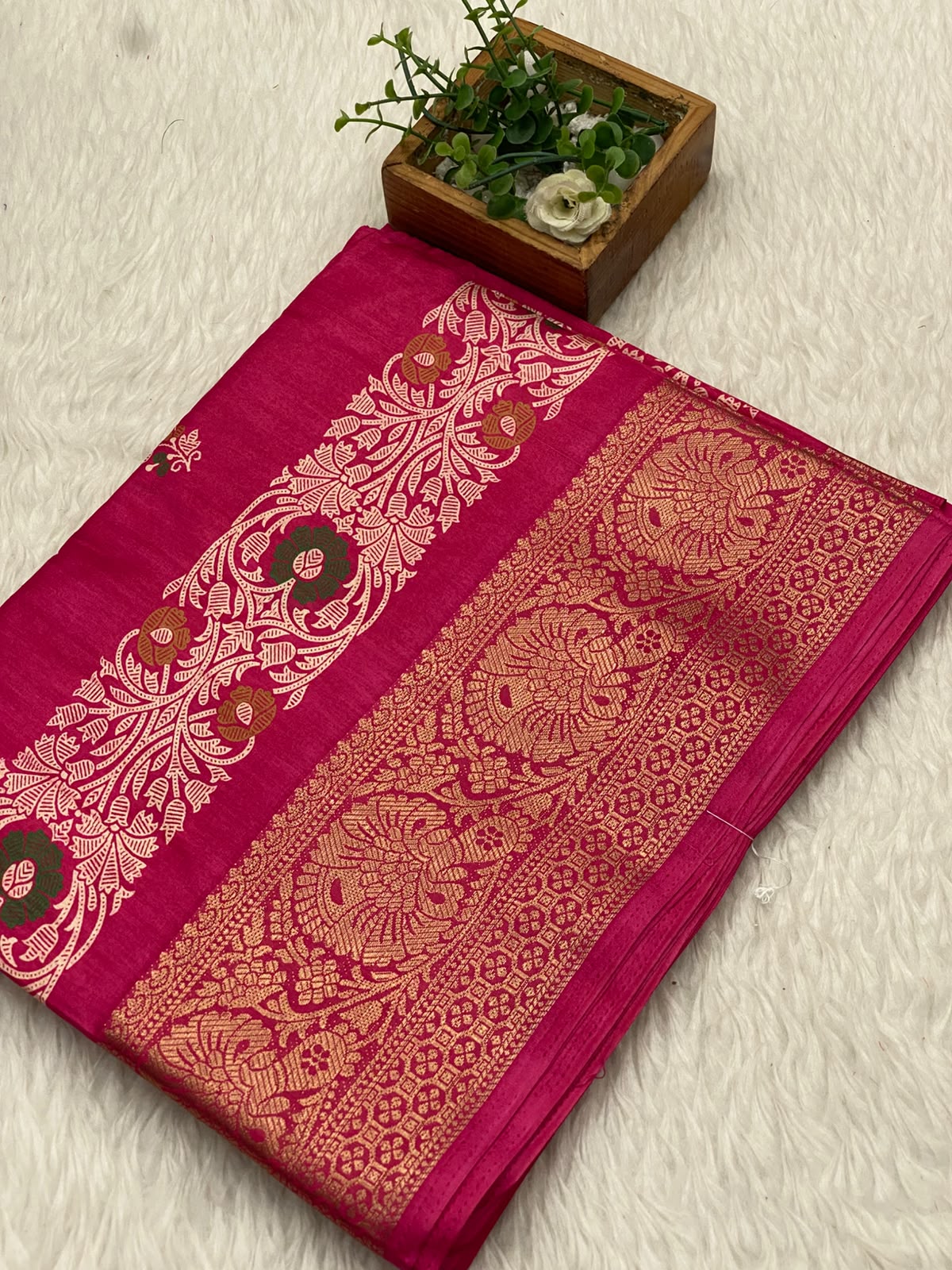 Semi Dola Silk