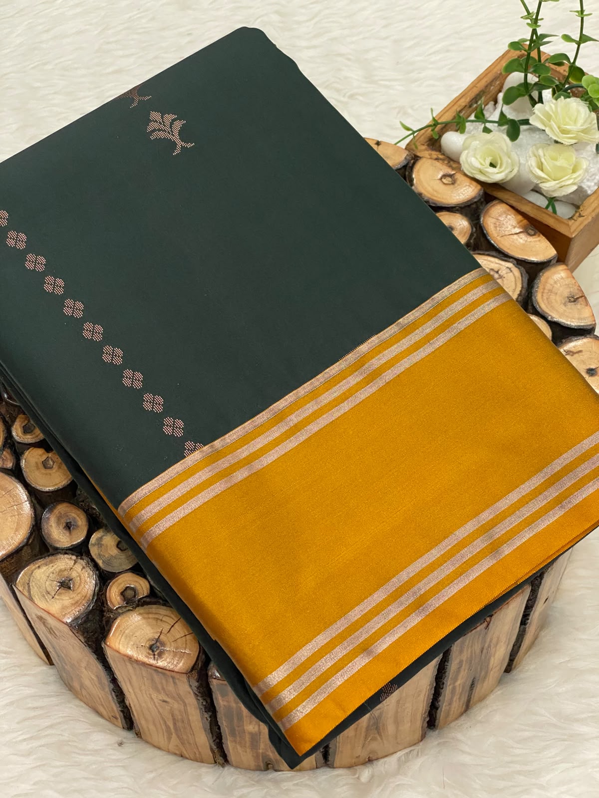 Vegan Elite Silk Saree