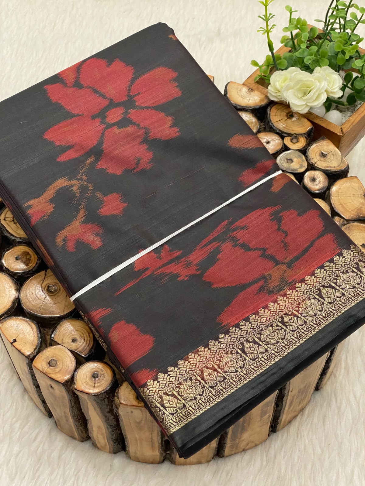 Printed Silk Sarees