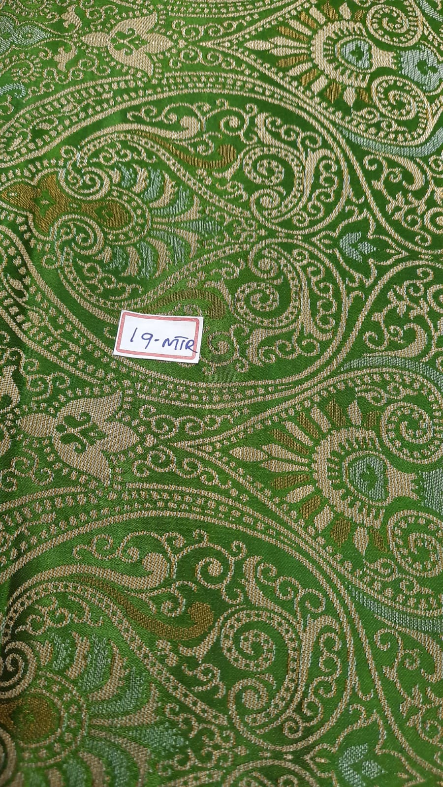 Banarasi Satin Brocade Blouse Metrial