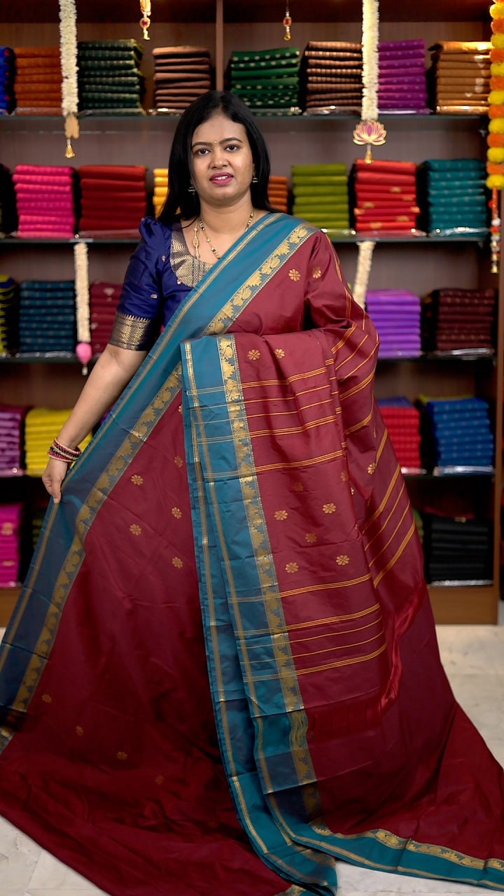 Arani Semi Silk Sarees
