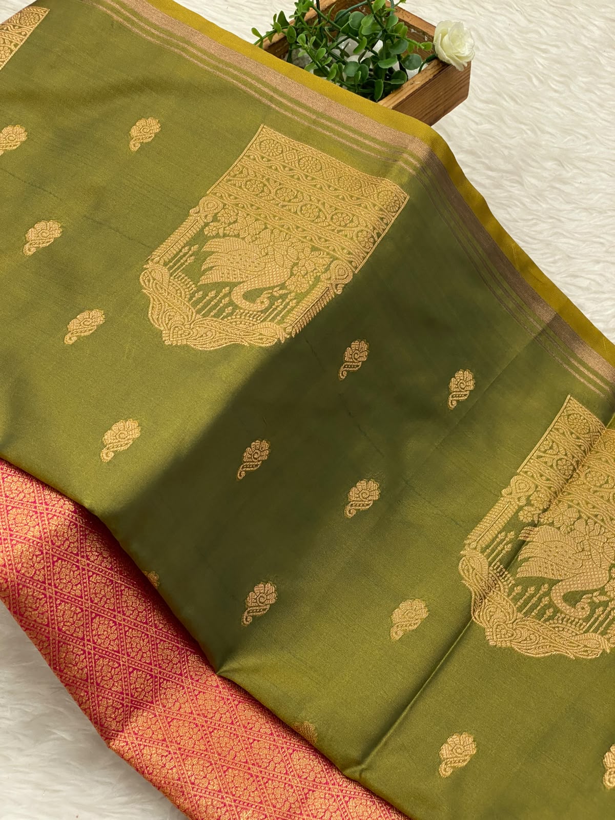 Semi Gaji Silk Sarees