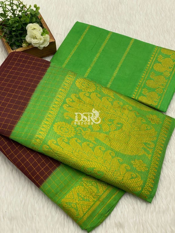 Sungudi Cotton Sarees - vol1