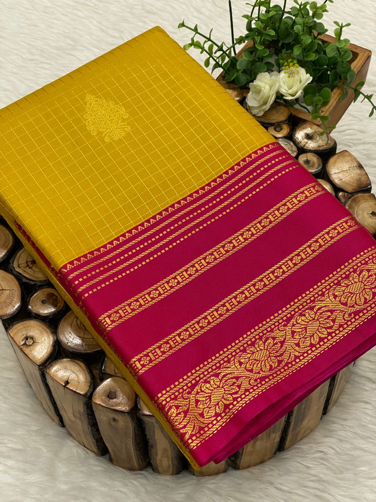 Vairaooshi Korvai Bridal Sarees