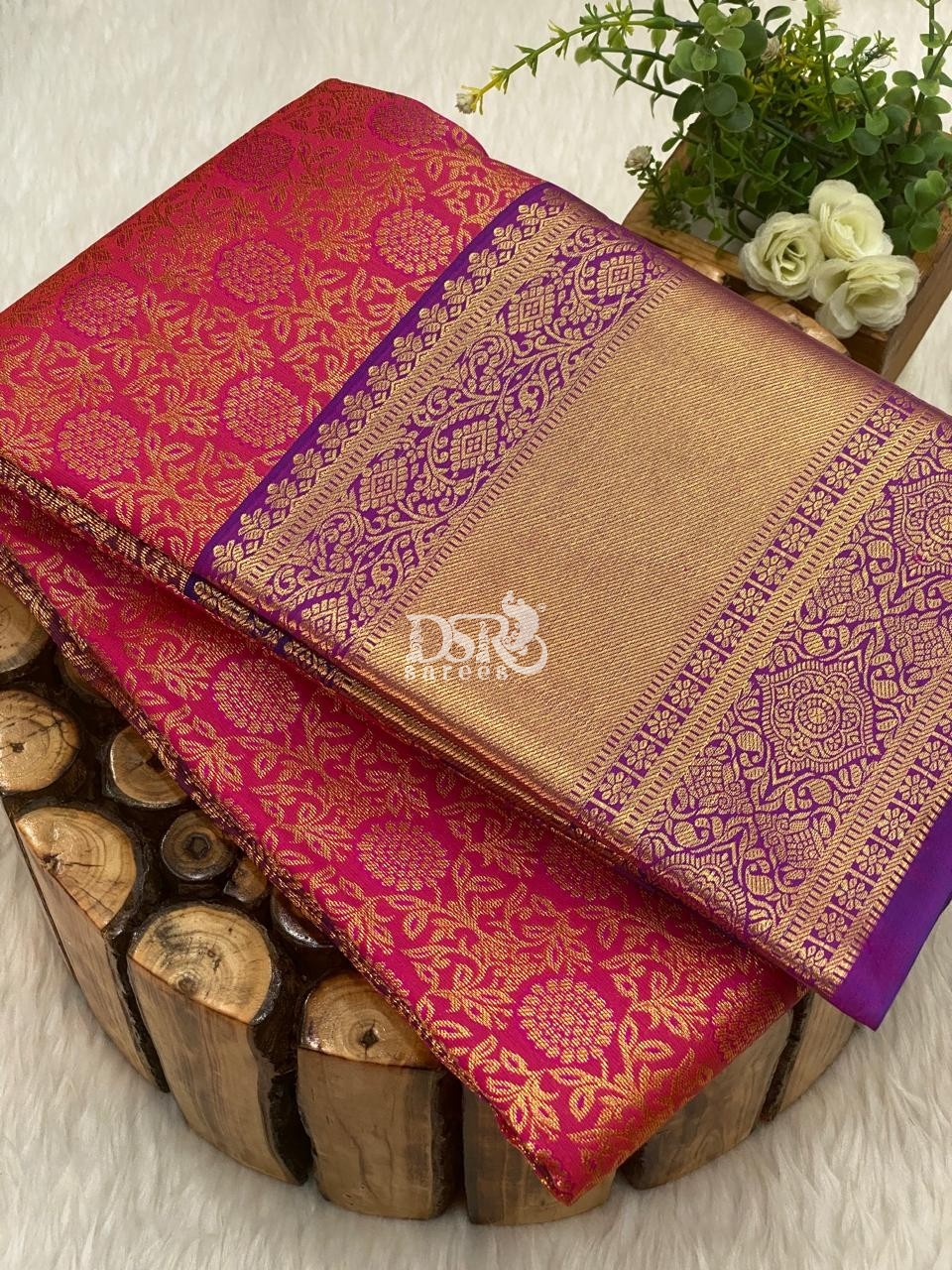 Premium kanchi Bridal Saree