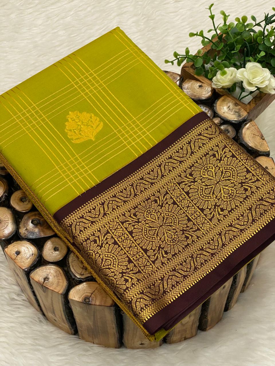 Vairaooshi Korvai Bridal Sarees