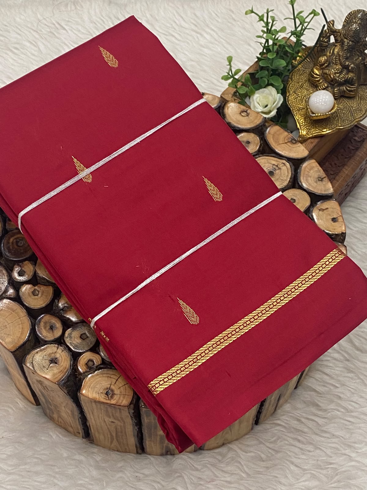Pure Silk Udal Butta Saree
