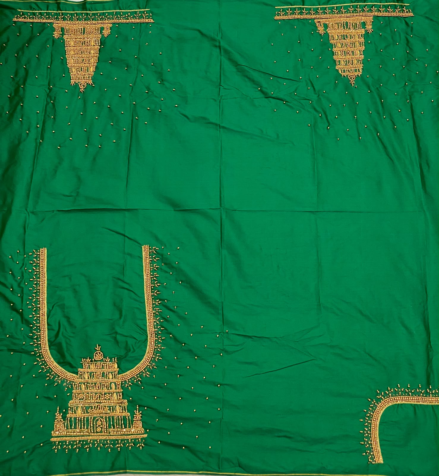 Aari Work Blouse Material