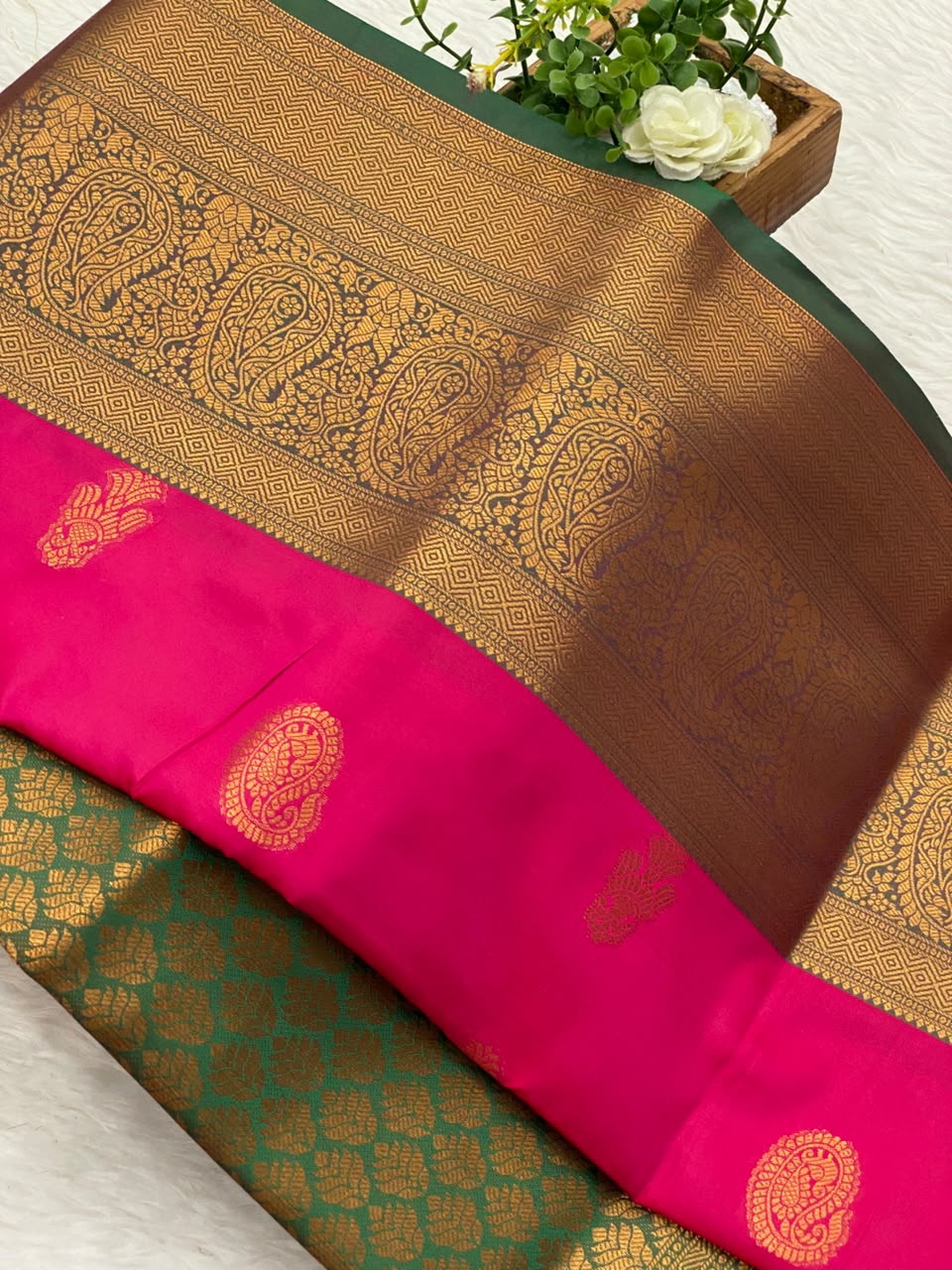 Premium kanchi Soft Silk Saree - Vol4