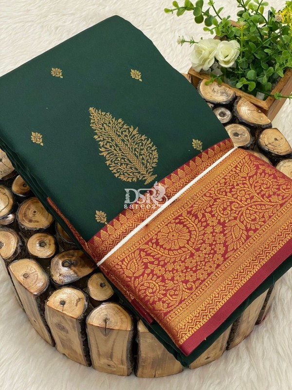 Premium Kanchi Bridal saree - vol1