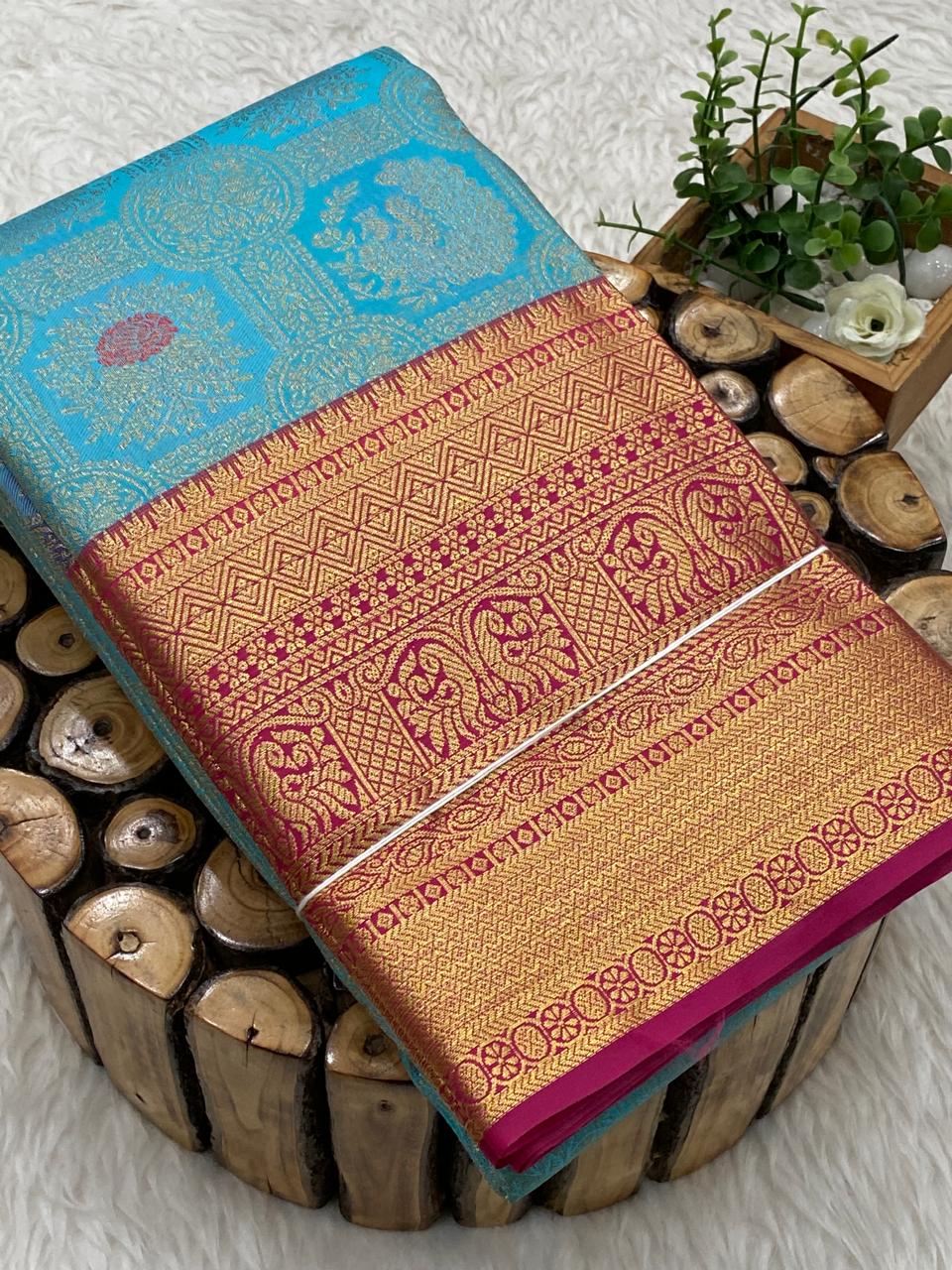 Brocade Silk Sarees