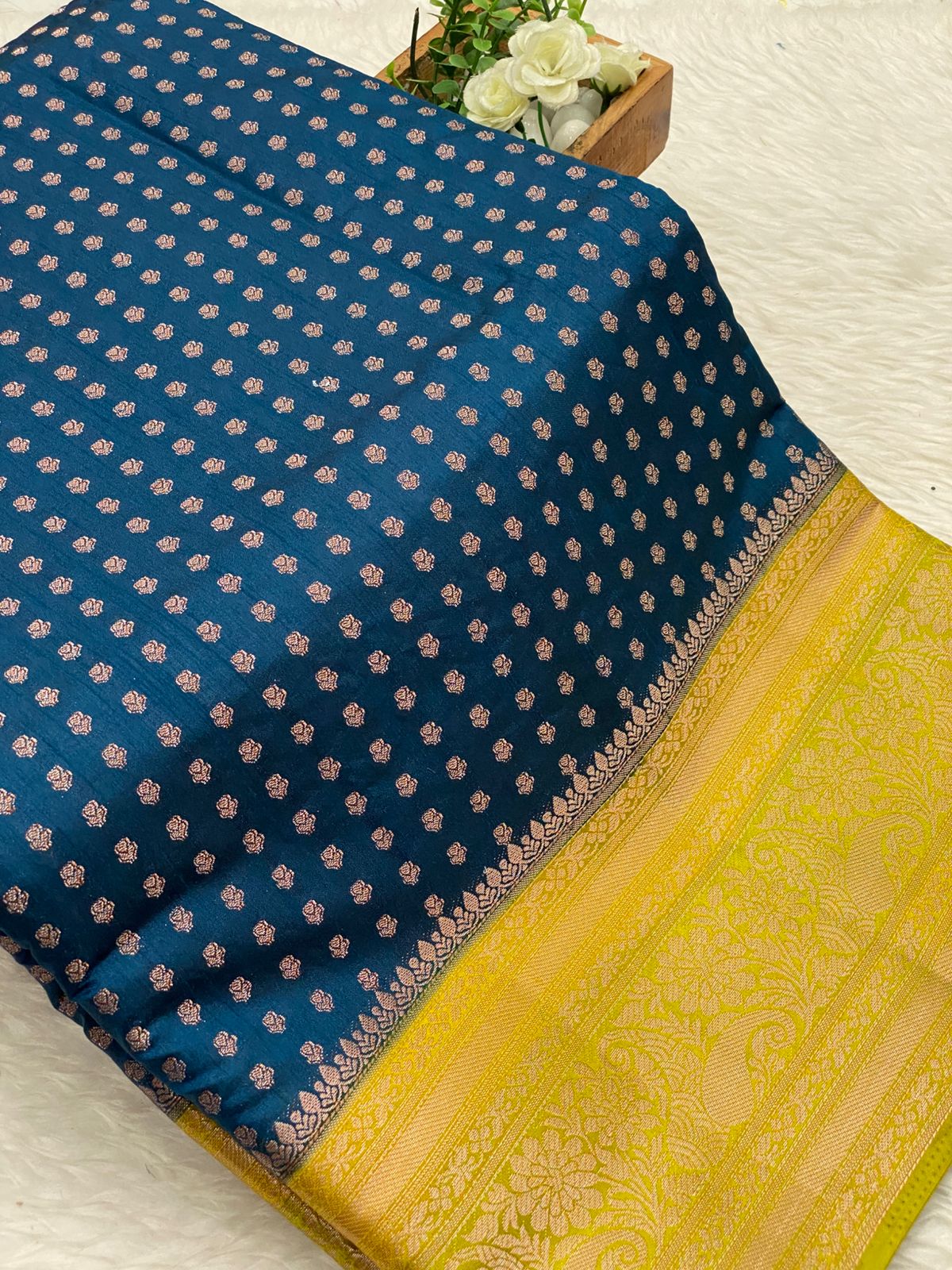 Banarasi Brocade Silk Saree