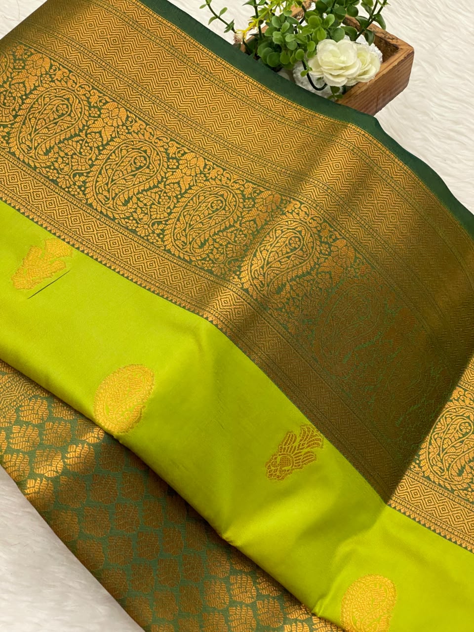 Premium kanchi Soft Silk Saree - Vol4