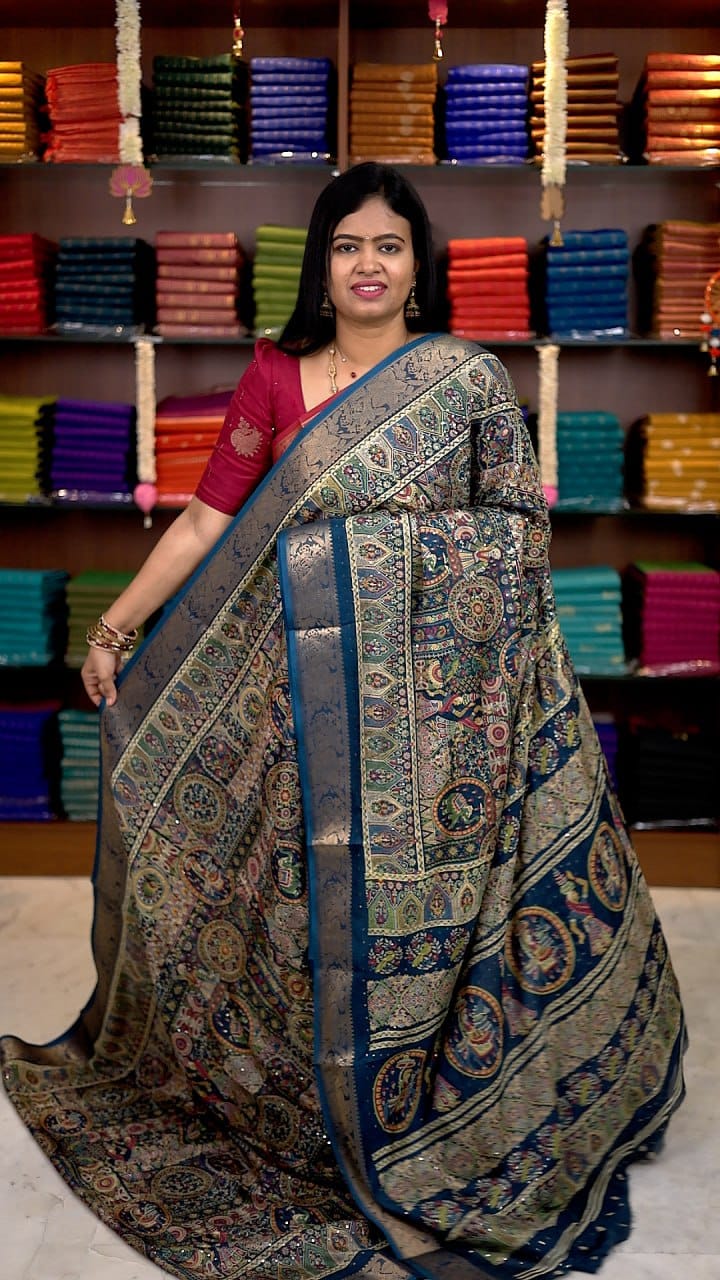 Sequence Dola Sarees - vol1