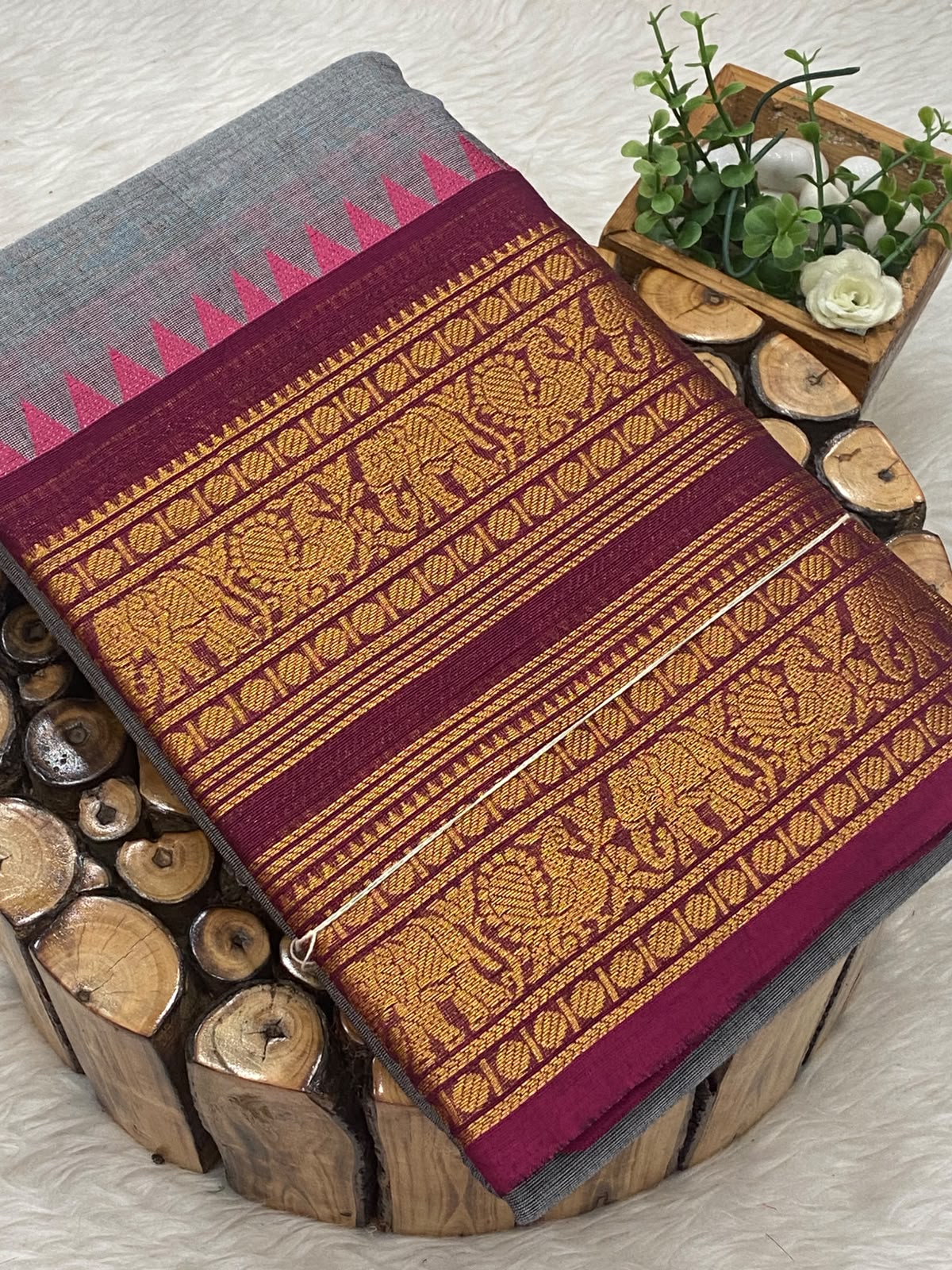 Chettinadu Sarees W/B