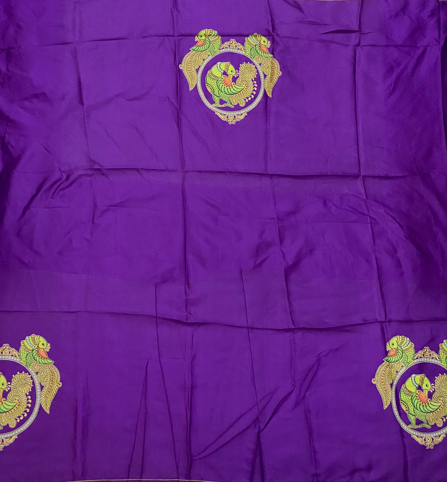 Tanjore painted blouses voll