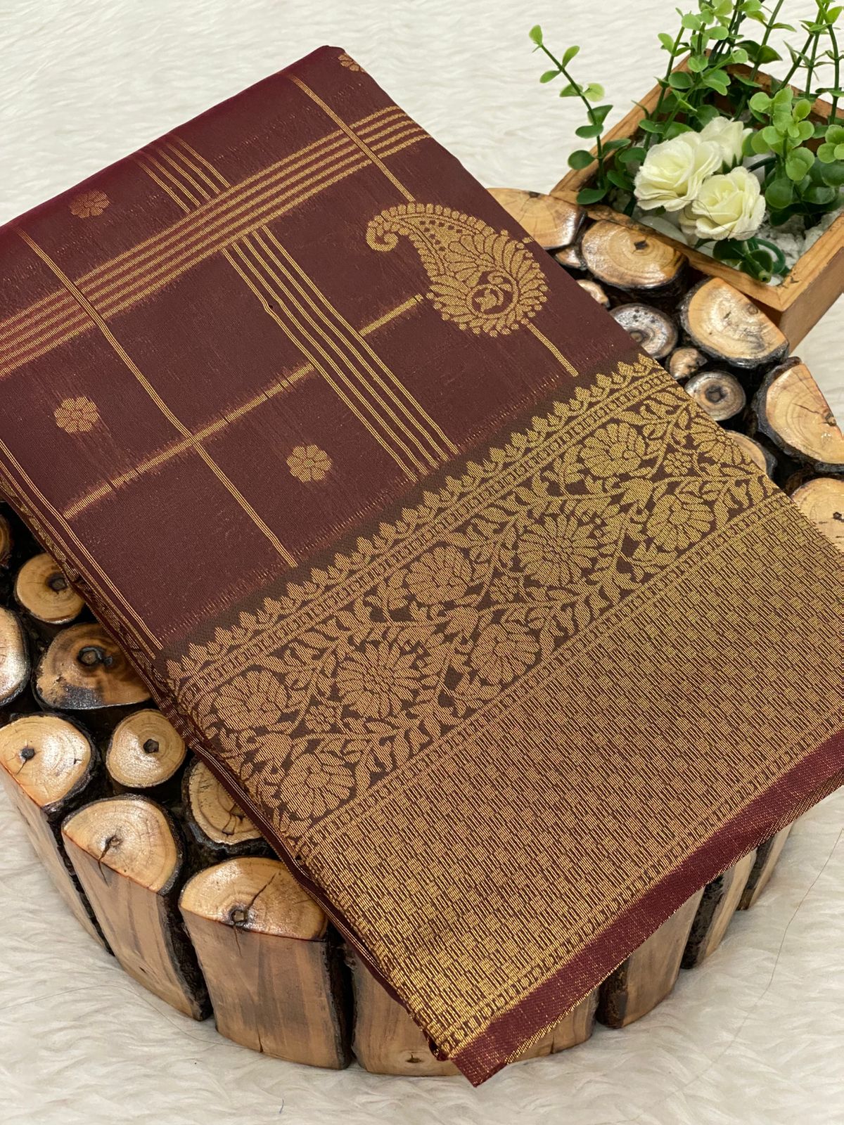 Kanchi Viscose Sarees -VOL1