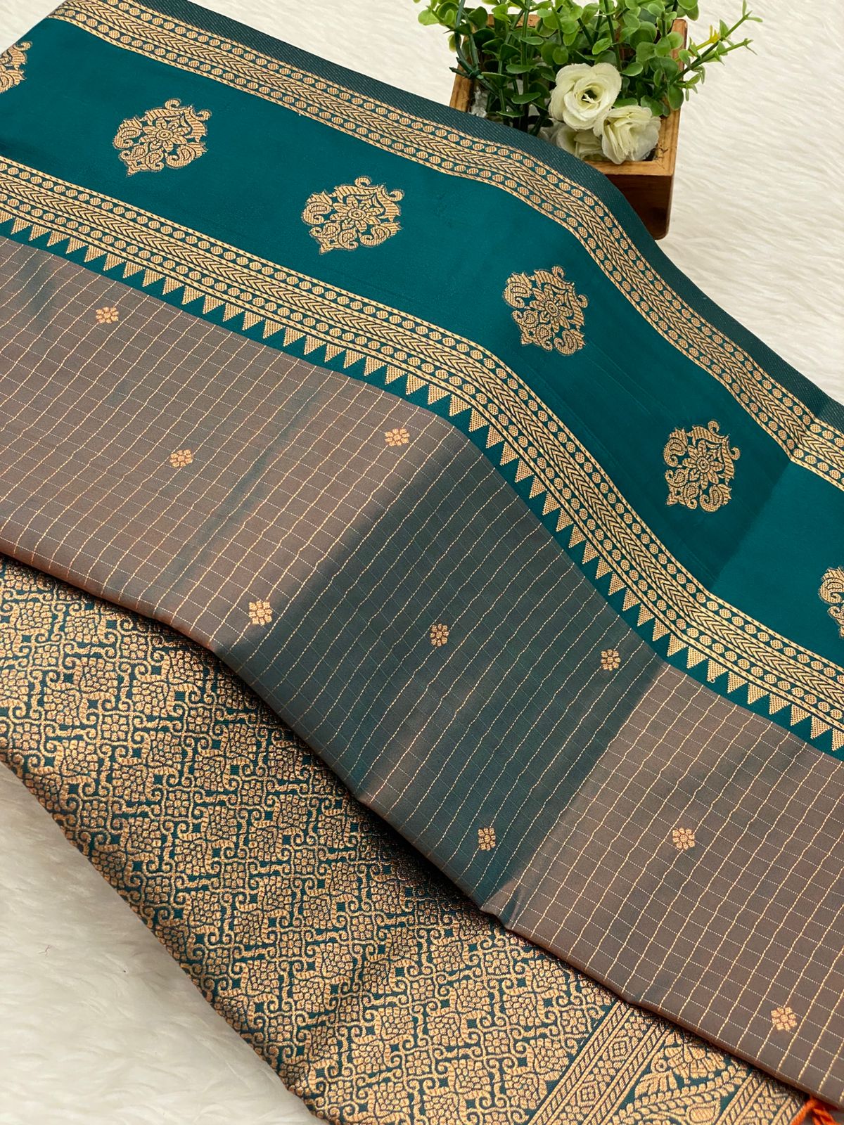Premium Kanchi Bridal Sarees-vol2