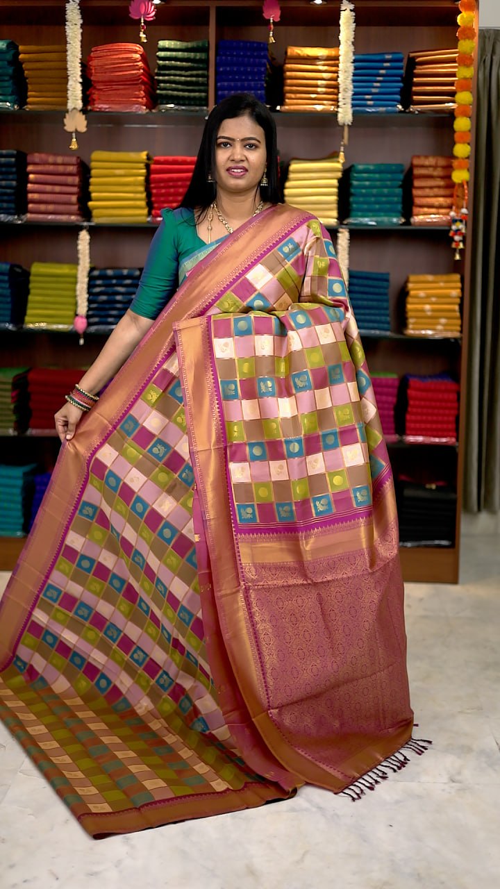 Paalum Pazhamum Silk Saree