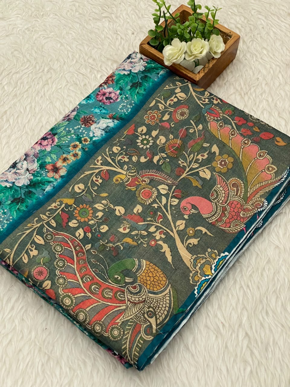 Semi Tussar Sarees -VOL1