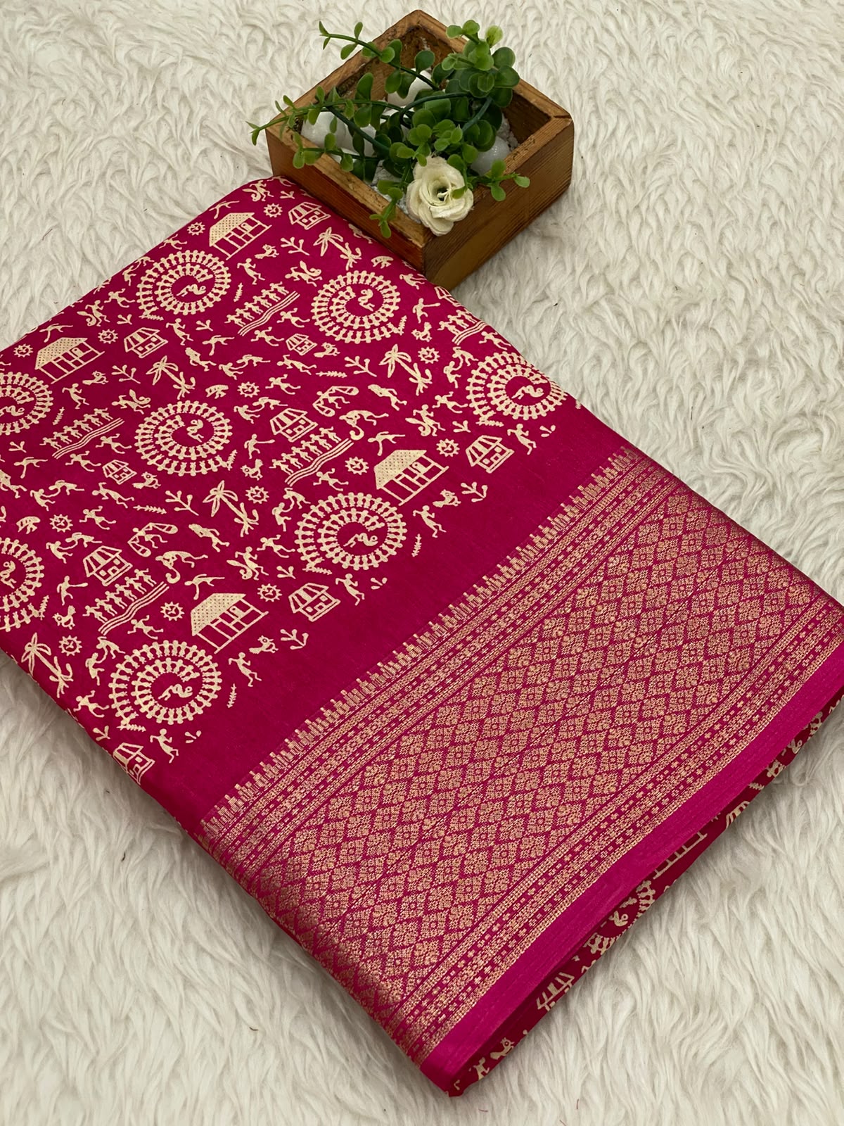 Iconic Dola Silk Sarees