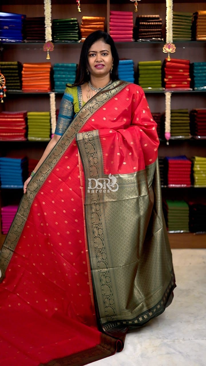 Munga Tussar Silk Sarees